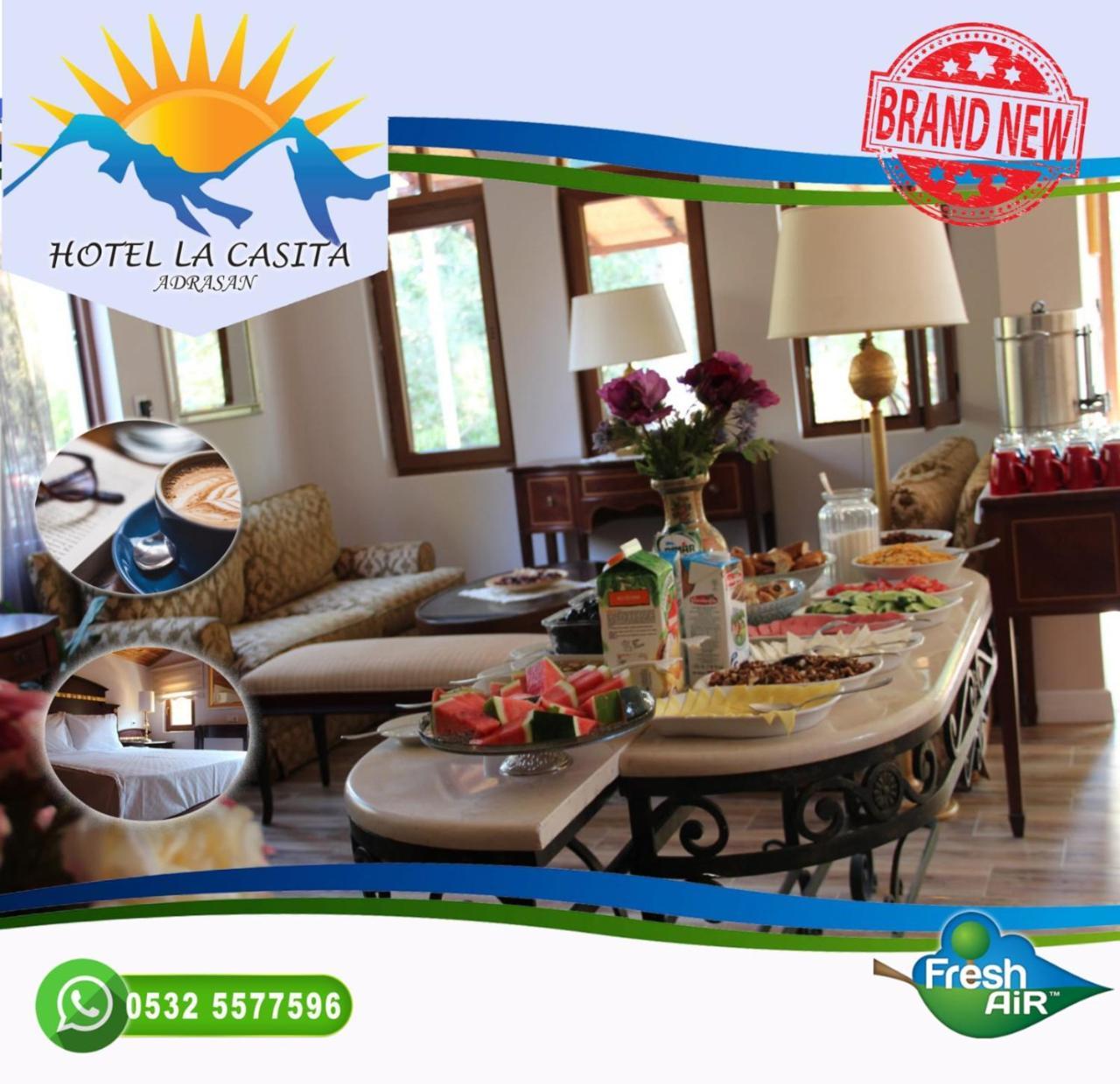 Adrasan La Casita Hotel エクステリア 写真